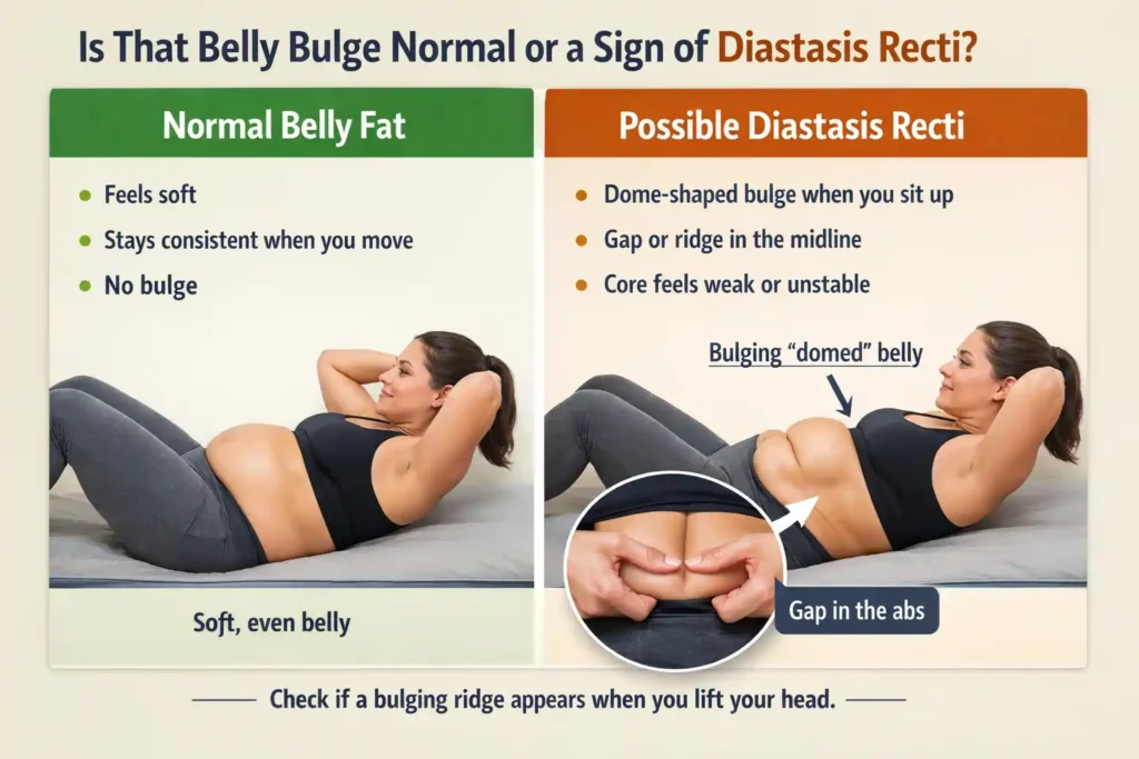 Is That Belly Bulge Normal or a Sign of Diastasis Recti Camden