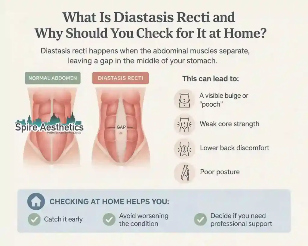 What Is Diastasis Recti and Why Should You Check for It at Home Camden?