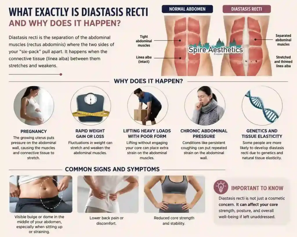What Exactly Is Diastasis Recti and Why Does It Happen Camden?