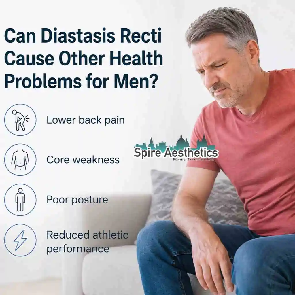 Can Diastasis Recti Cause Other Health Problems for Men Camden?
