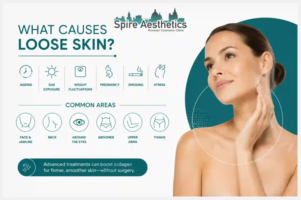 What Causes Loose Skin in the First Place Camden?