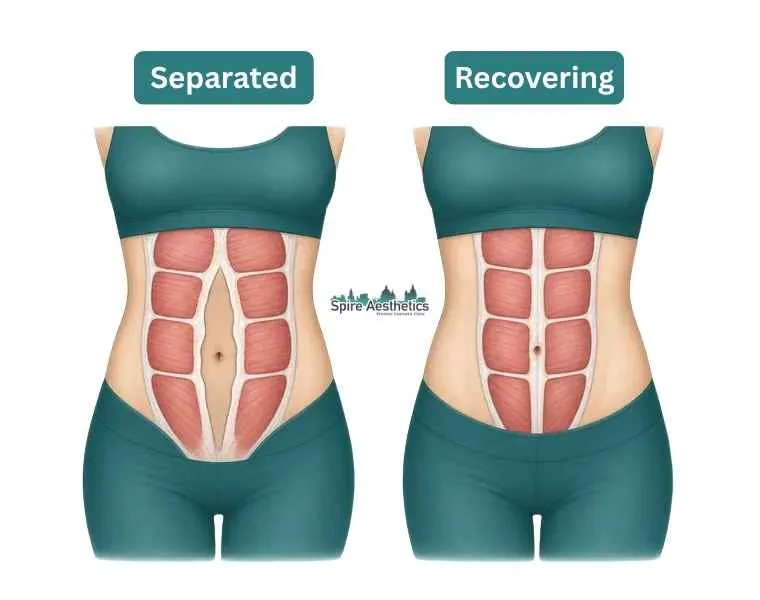 Can Non-Surgical Diastasis Recti Treatment Really Improve a Bulging or Protruding Stomach Camden?